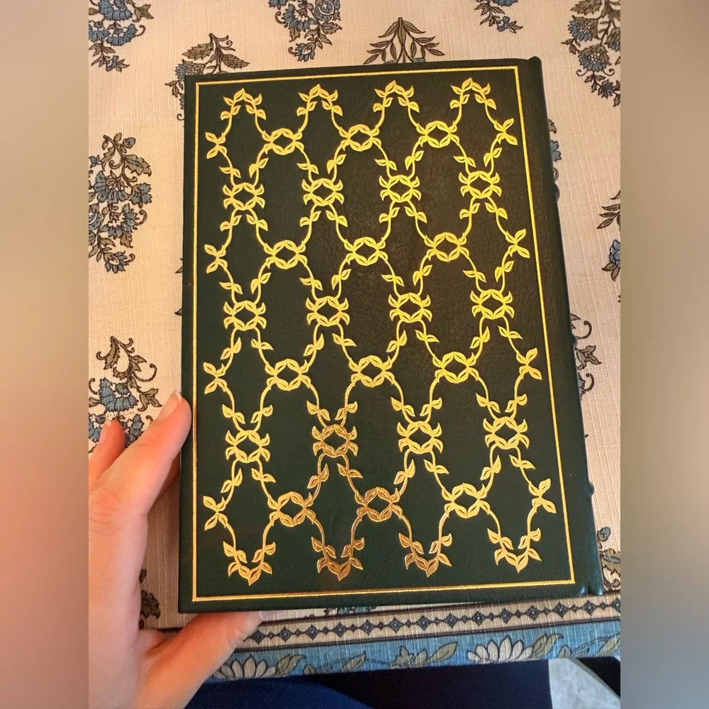 Wuthering Heights - Luxury Leather Bound Franklin Library